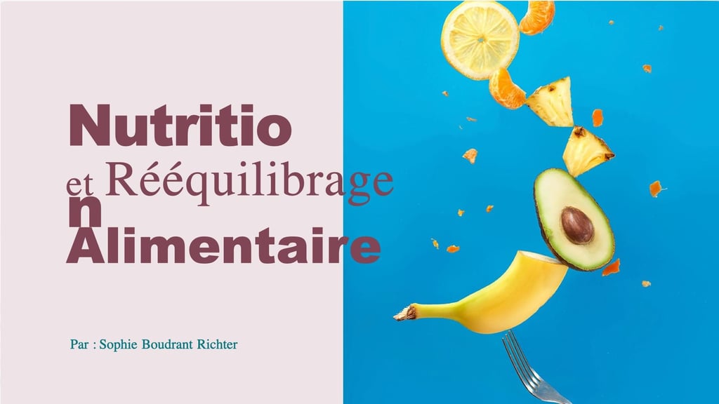 Mieux manger sans régime : les bonnes associations alimentaires avec Sophie