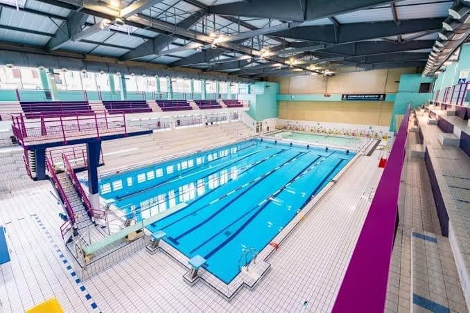 Aquagym a la picine jean medecin