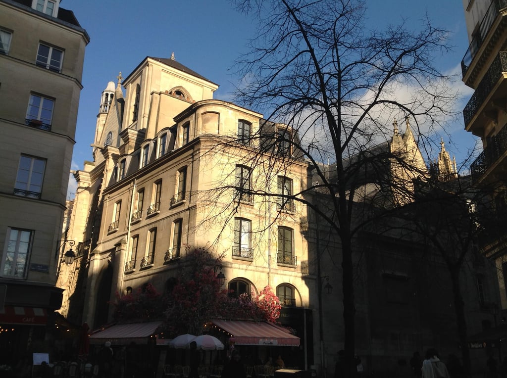 La grande rue Saint-Martin, la rue Quincampoix et le plateau Beaubourg.