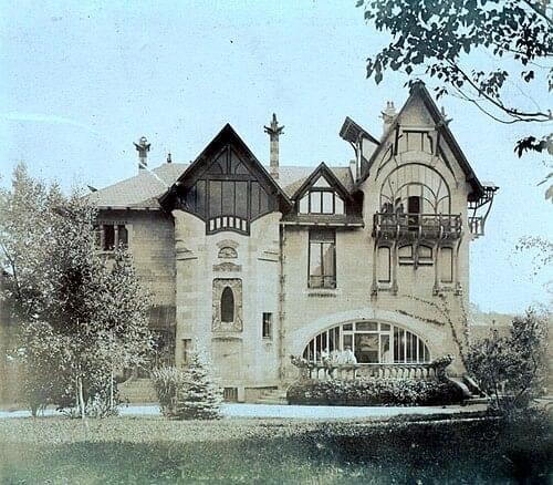 Découverte de la villa majorelle