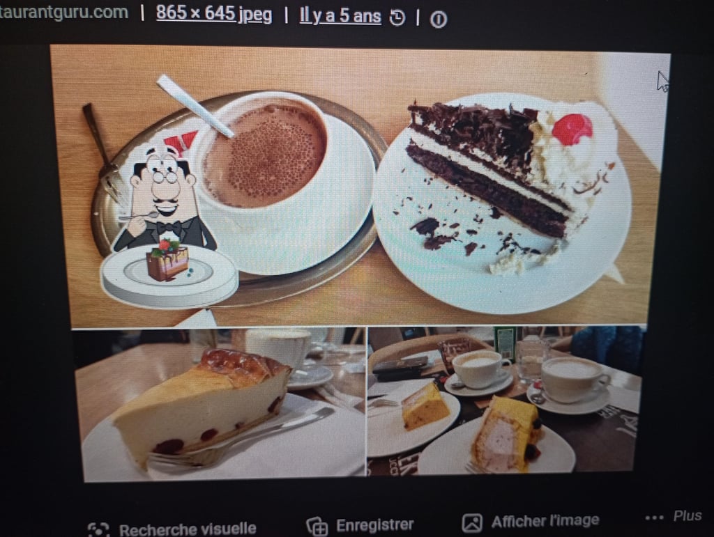 Pause gourmande à KEHL chez Dreher (Kaffee und Kuchen)