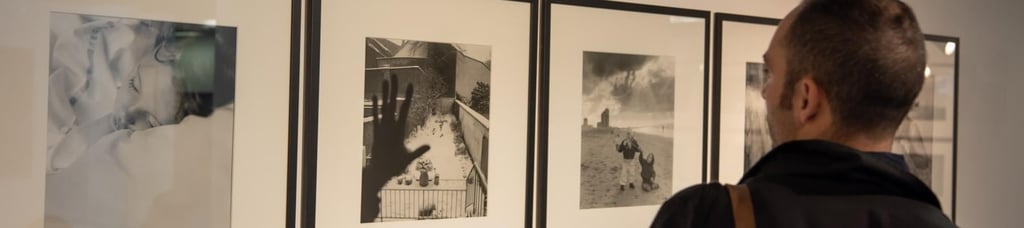 Photographie contemporaine à la Galerie Dityvon