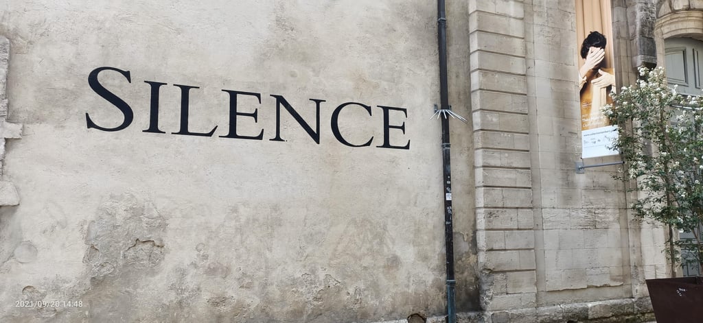 a sign on the side of a building