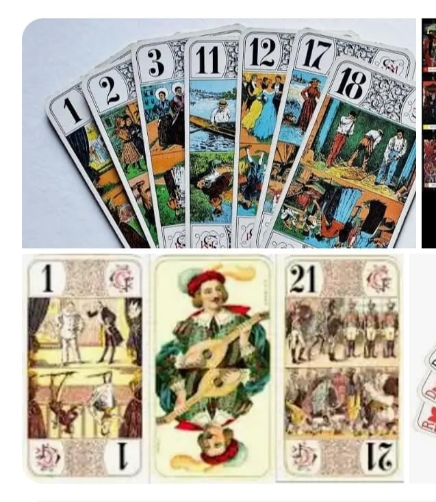 Jeu de tarot