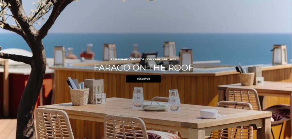 🍹 Pause Panoramique & Verre en Rooftop à Nice
