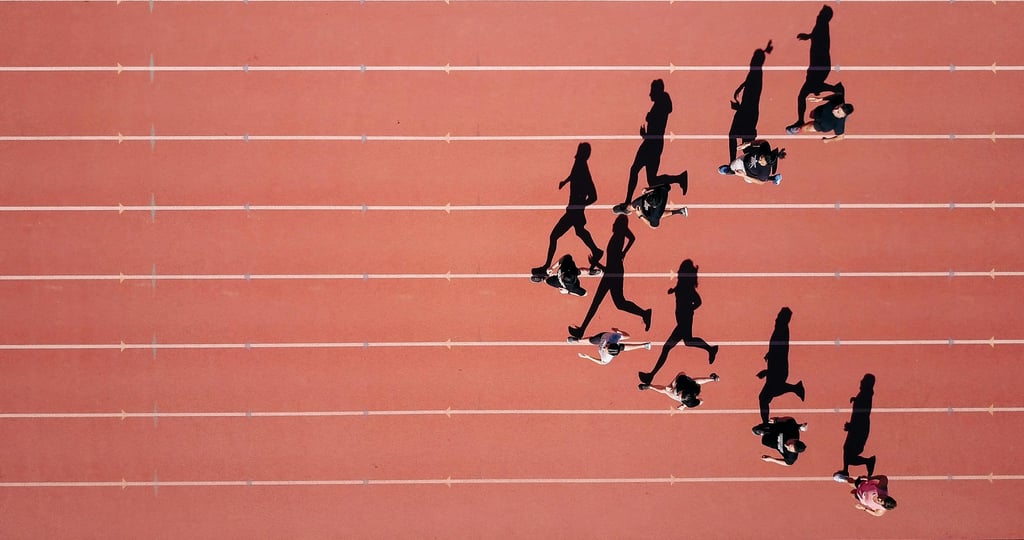 Cours de sport avec l'équipe Colette