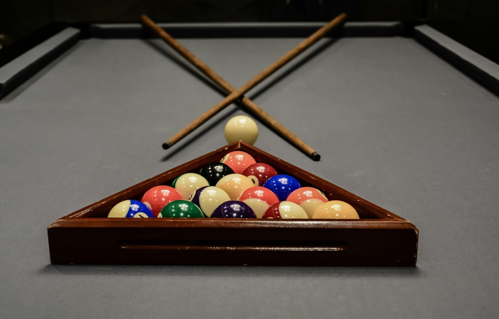 Billard avec Fleur