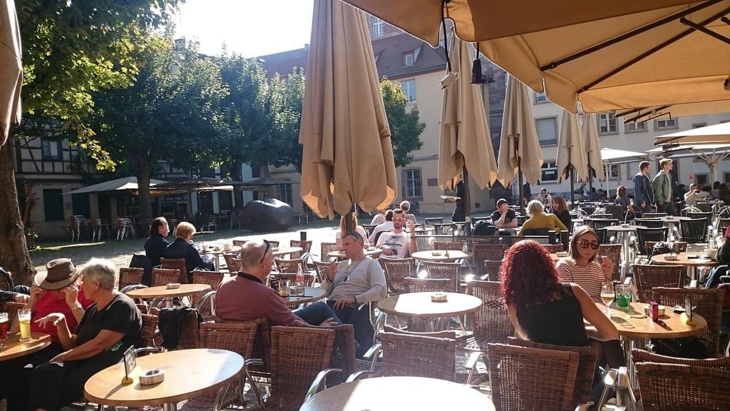 Apéro en terrasse