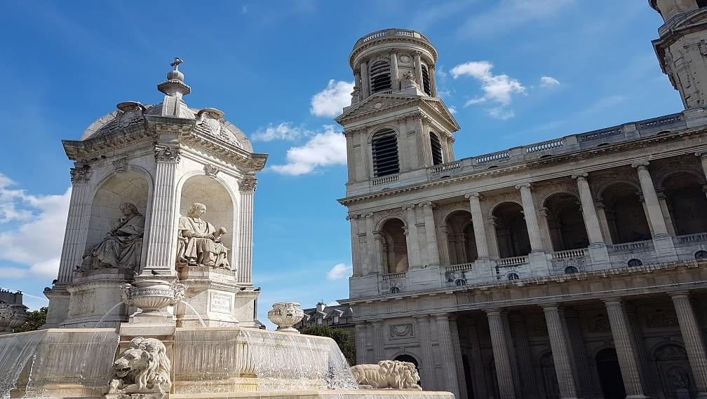 Visite : le quartier Saint Sulpice, rues Férou, Servandoni