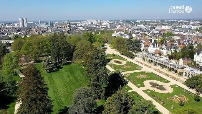 Flânerie au parc du thabor