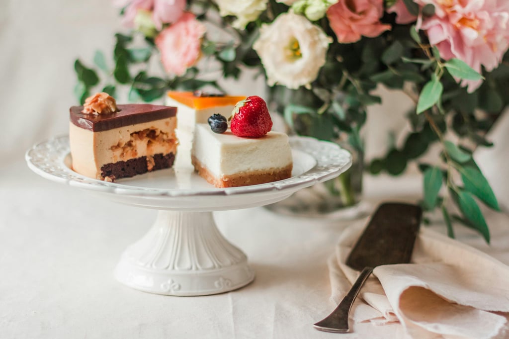 Goûter dans un salon de thé