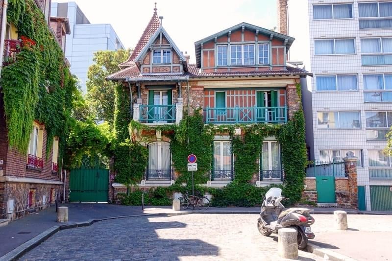 ateliers d artistes autour du parc de Montsouris