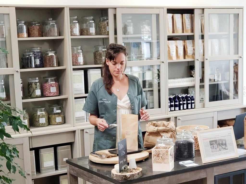 Découverte du métier de naturopathe-herboriste P1