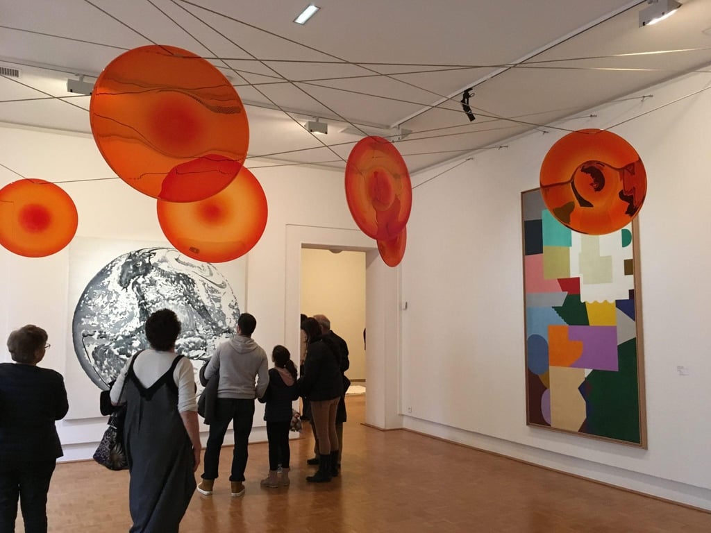 Exposition au Musée Cantini