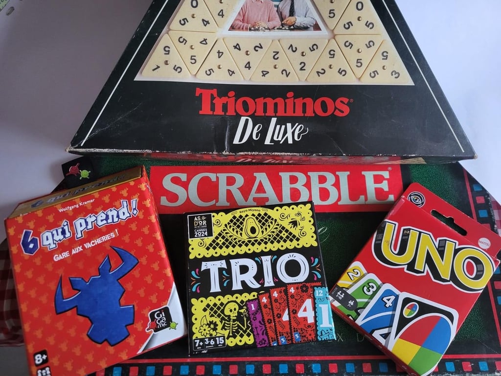 Jeux de société pour les nouveaux membres chez Colette