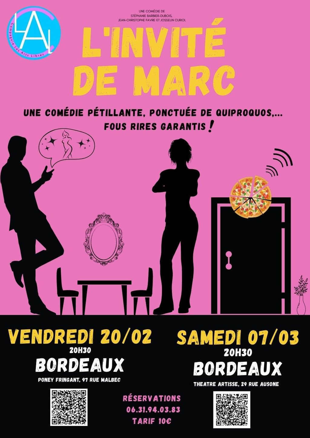 L’Invité de Marc - pièce de théâtre 