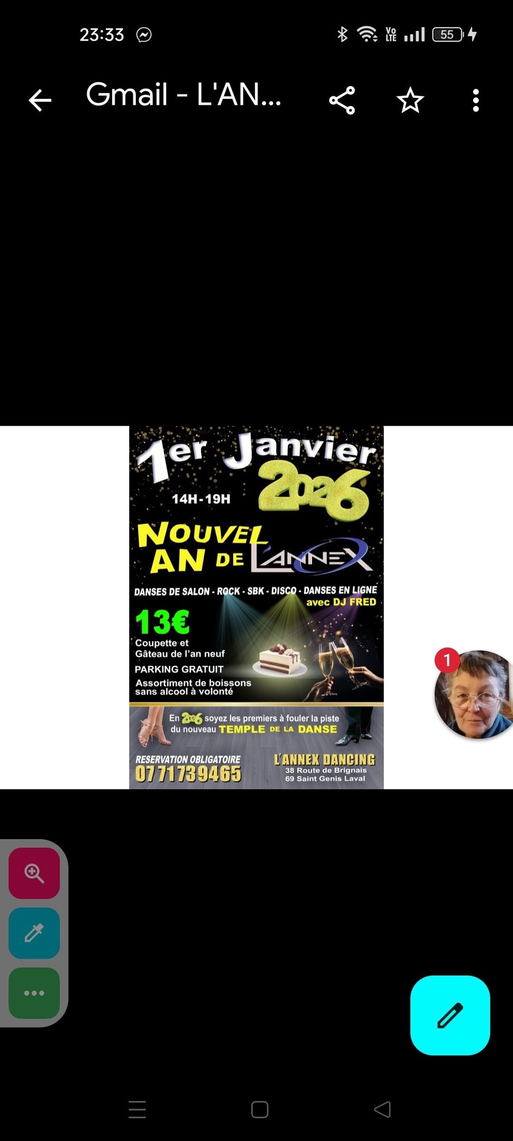 a sign that says how to dance in the dark