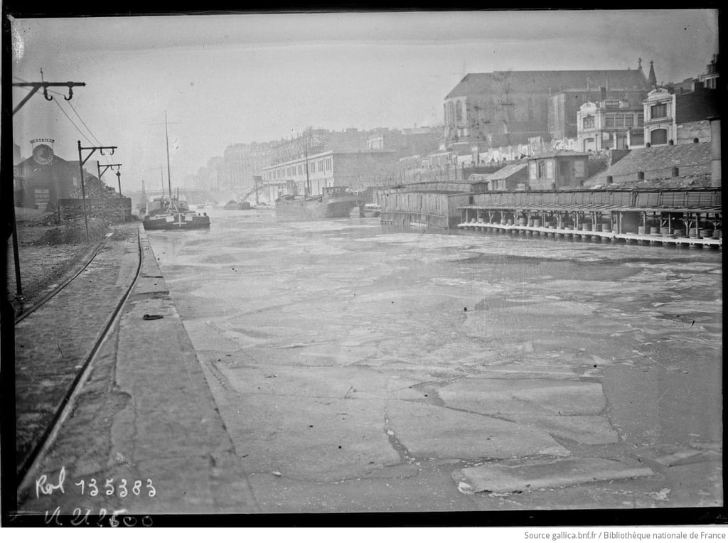 Histoires du canal Saint-Martin