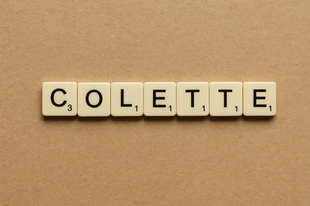 Après-midi "Scrabble & thé"
