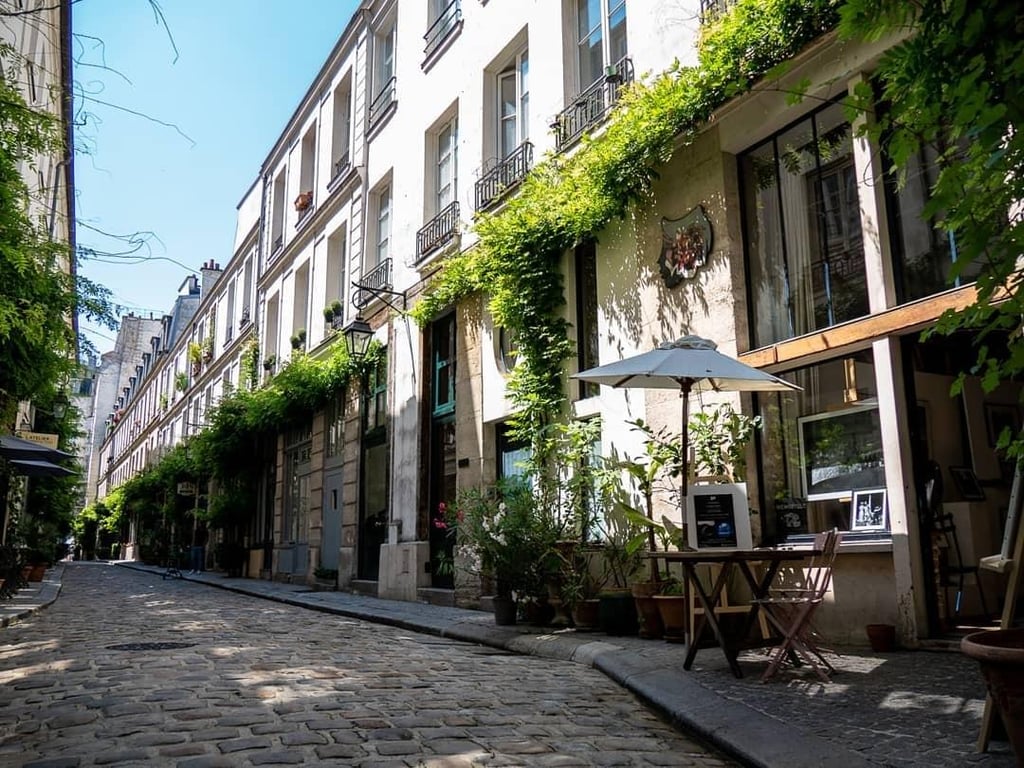  Visite guidée Les cours artisanales du quartier de la Bastille 