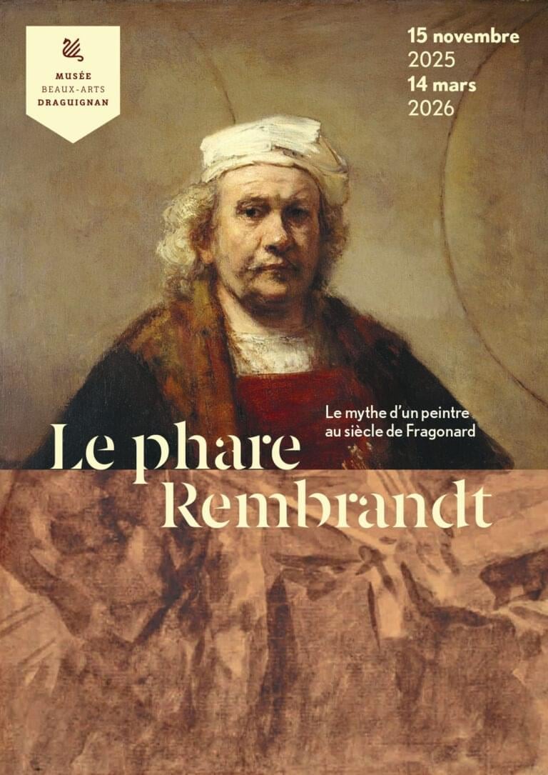Rembrandt a Draguignan (gratuit)