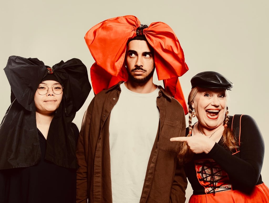 Spectacle en trio : Le Grand Rapprochement