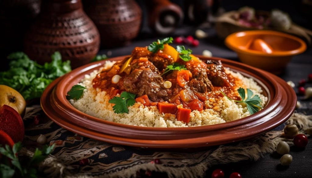 Rencontre conviviale autour d'un Couscous Royal !