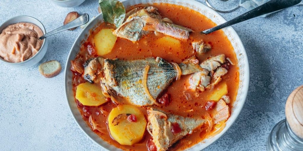 🍽️ Bouillabaisse gourmande à La Méditerranée