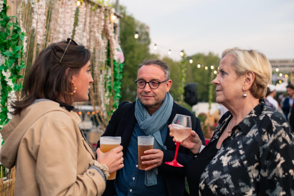 L'apéro du mois : soirée de lancement de notre application mobile ! 🎉