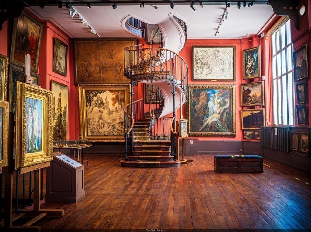 Découvrir le  Musée Gustave Moreau 