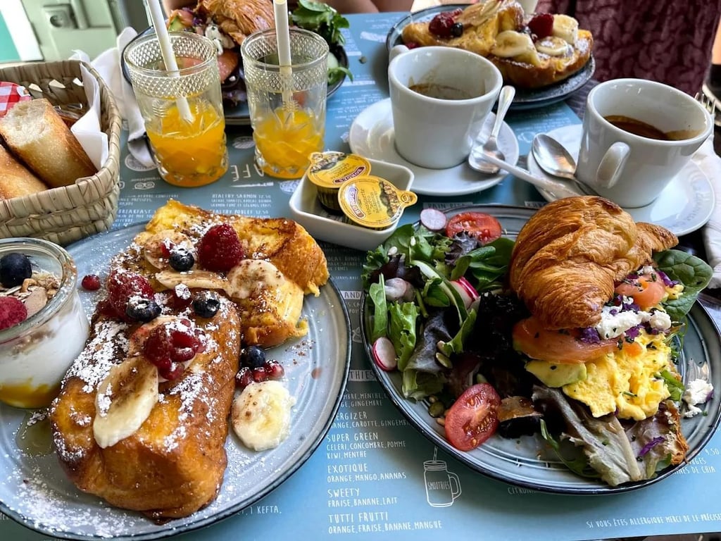 Garden Café - Brunch & Coffee Shop Nice