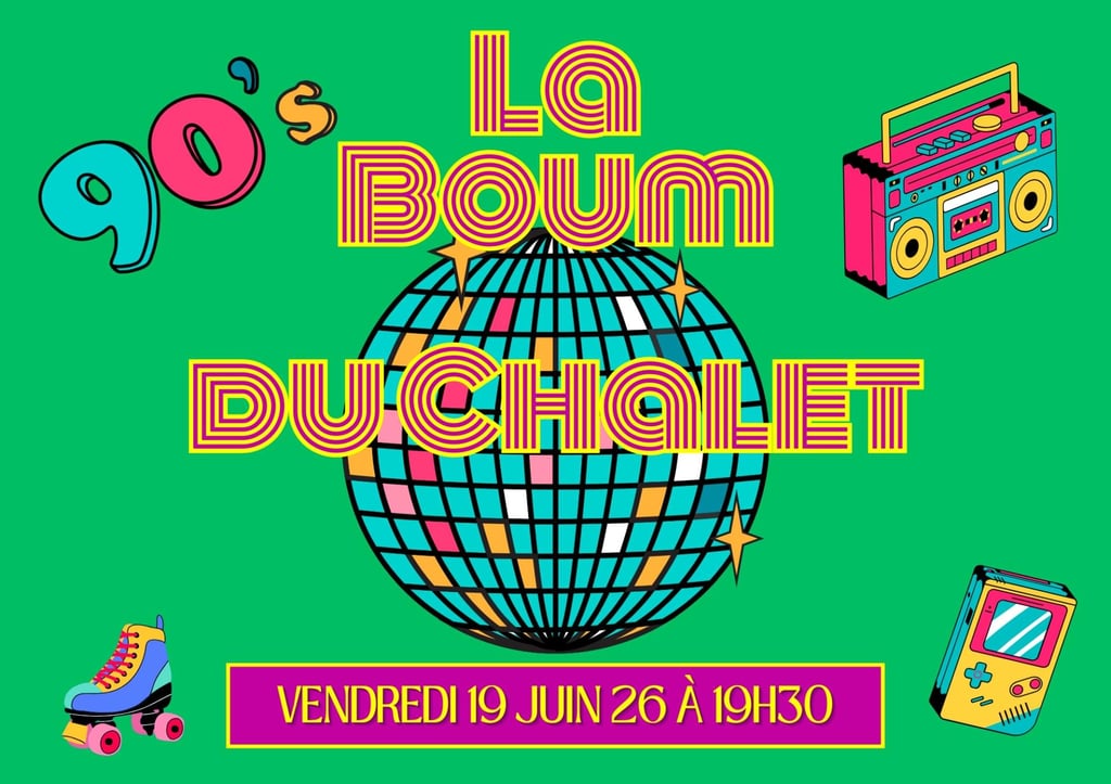 La Boum du Chalet