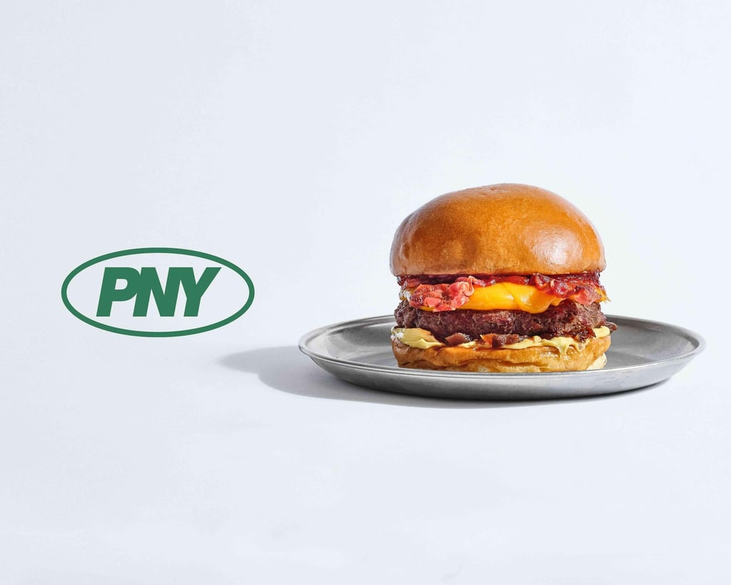 Déjeuner chez pny burger pigalle