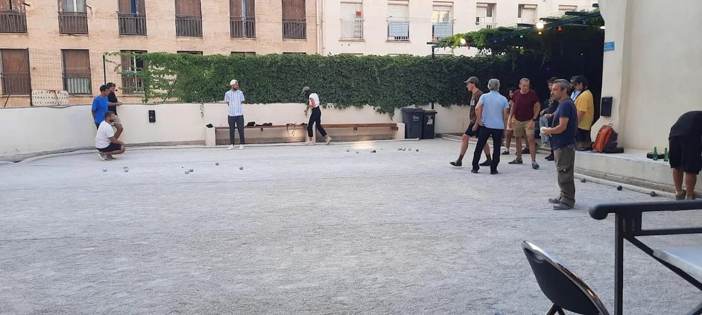 Pétanque à La boule des vents
