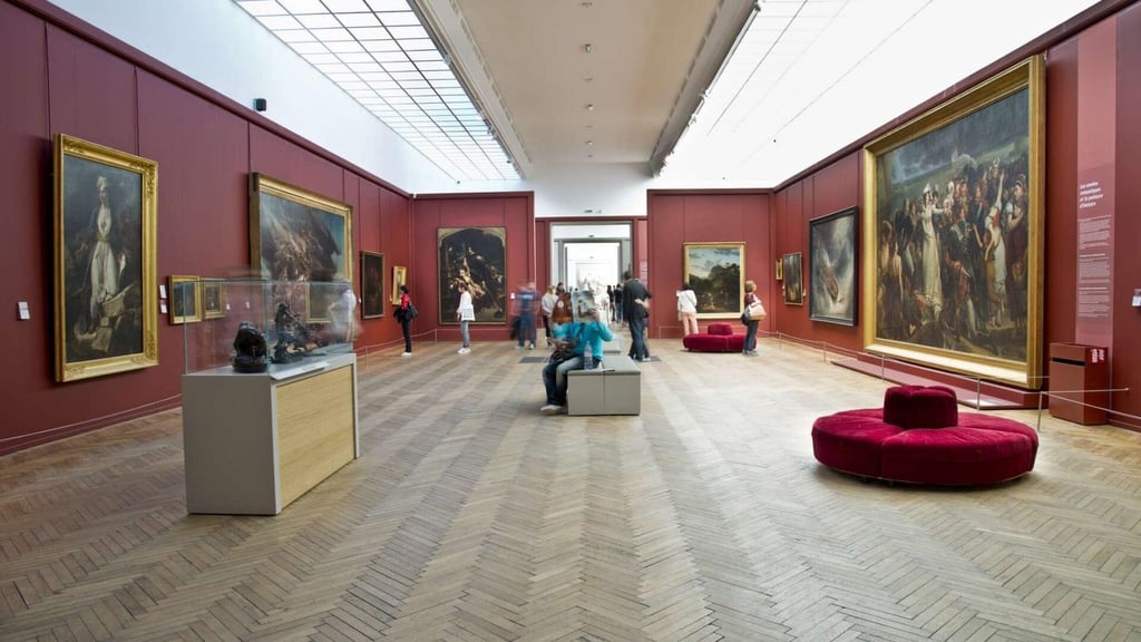 Balade au musée des beaux-arts