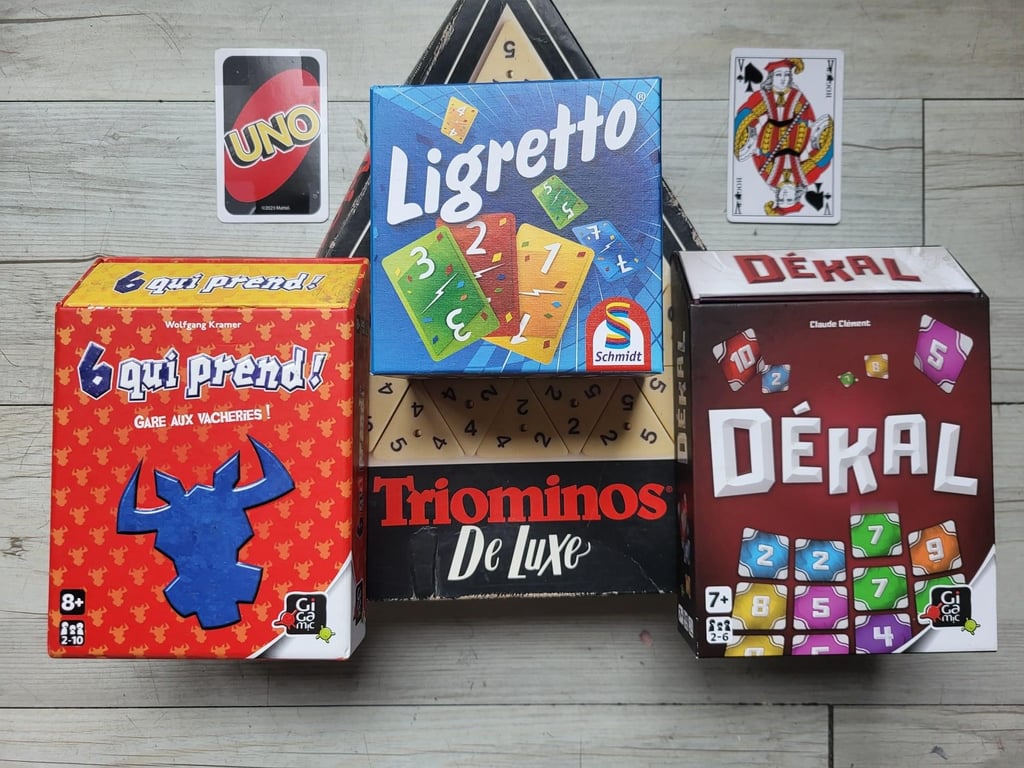 Jeux de société chez Colette