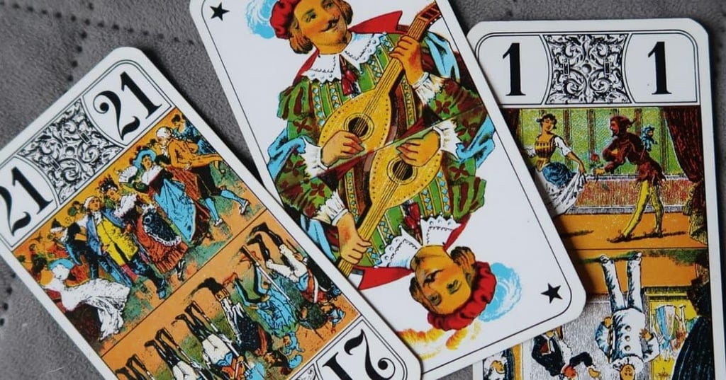 Jouer au tarot