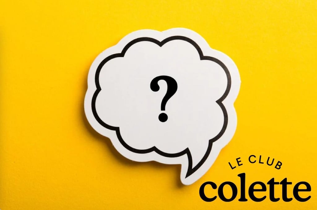 Café Colette : Questions réponses ! 