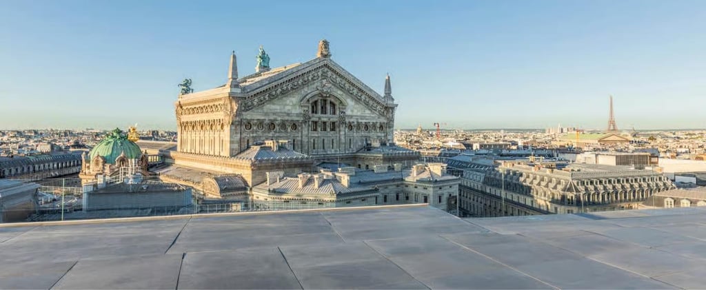 🏙️ Panoramas parisiens : Rooftop des Galeries Lafayette Haussmann