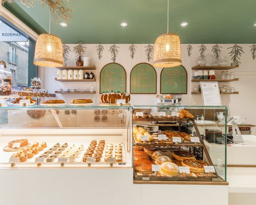 Pause gourmande dans une pâtisserie