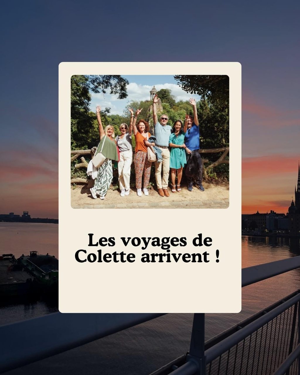 Les voyages Colette arrivent : découvrez nos 3 premières escapades !