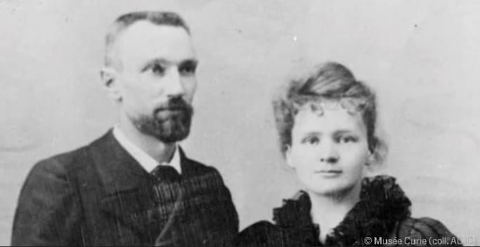 a building with a statue in front of it