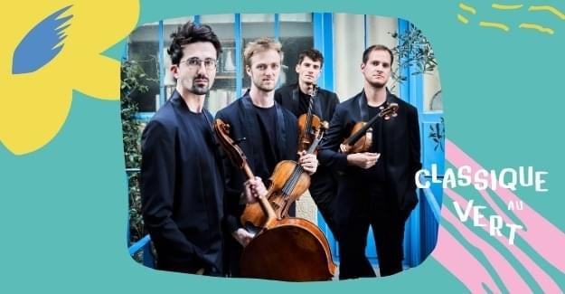 Quatuor Agate & Jazz d’Emile Parisien & Roberto Negro