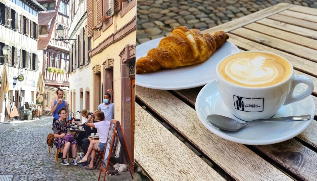 Pause gourmande au café bretelles