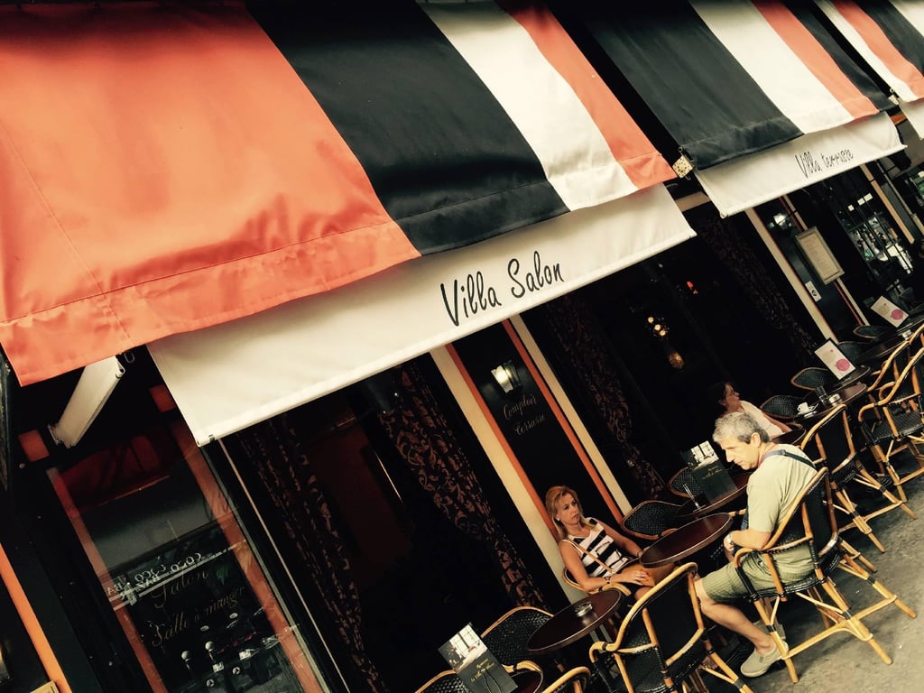 Menthe à l’eau aux Abbesses