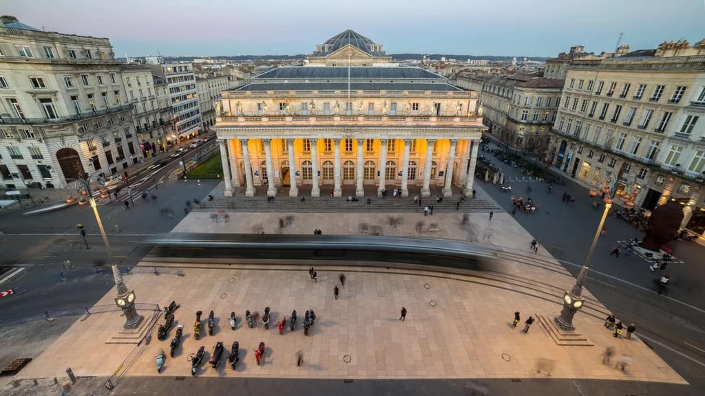 Visite du grand théâtre