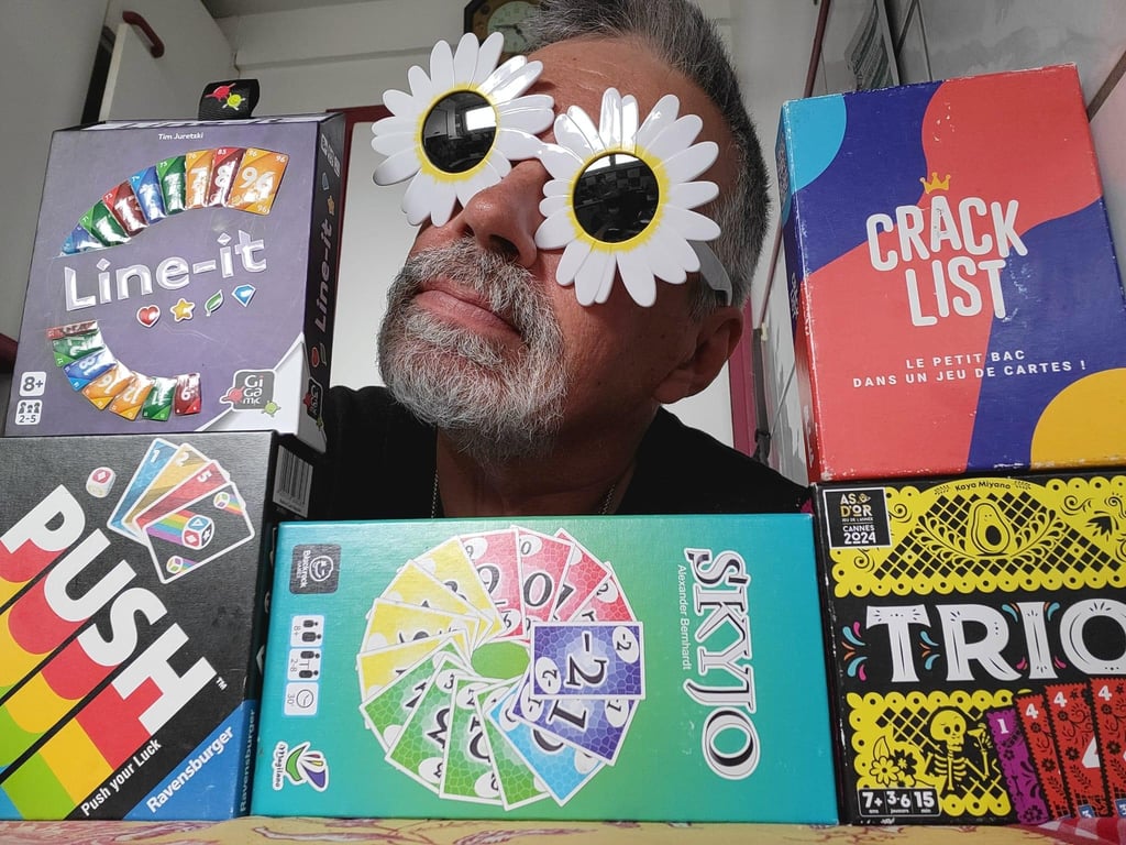 Jeux de Société chez Colette.