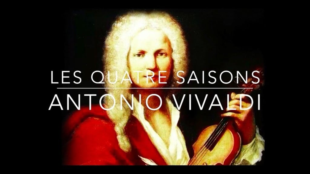 Concert 🎼 Les 4 Saisons Antonio Vivaldi 🎶