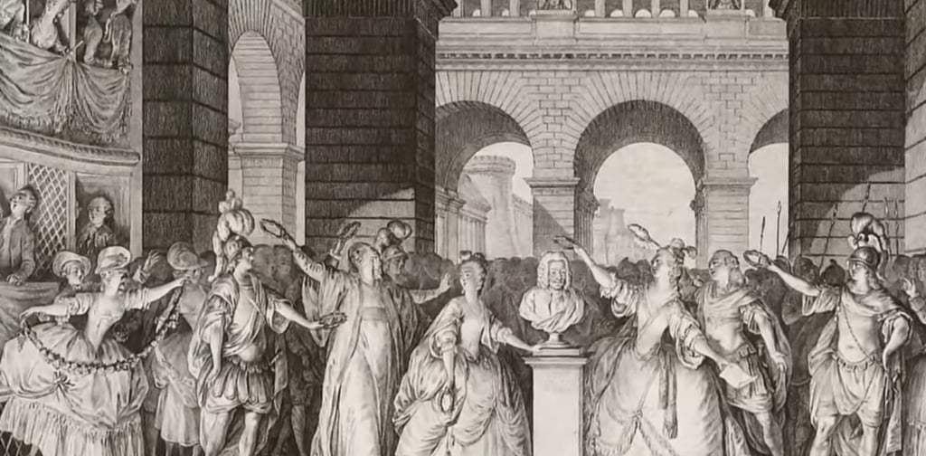 Tour au chapeau "Voltaire: le retour"