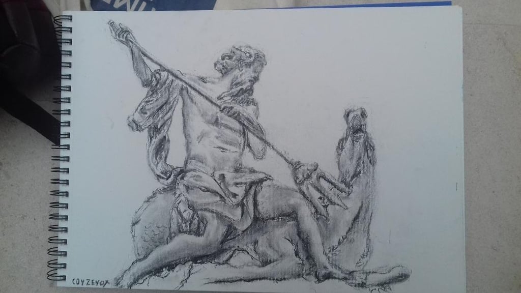 Initiation au dessin d'observation